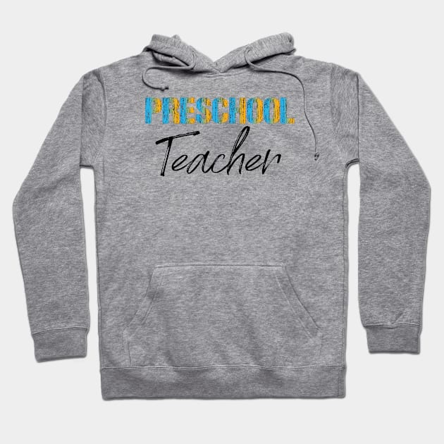 Team Pre-K Hoodie by Teesamd